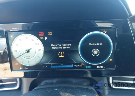 2021 Hyundai Elantra Sel z USA, uszkodzony, nr VIN 5NPLN4AG8MH015159